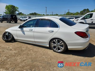 Drugie zdjęcie samochodu z przodu: 2020 MERCEDES-BENZ C 300 VIN:W1KWF8DB7LR567217 - miniatura