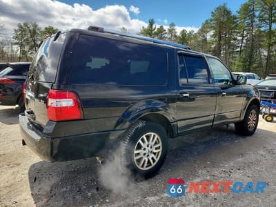 Trzecie zdjęcie samochodu z tyłu: 2012 FORD EXPEDITION VIN:1FMJK2A59CEF08300 - miniatura