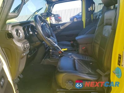 Zdjęcie 7 z 13 samochodu: 2022 JEEP WRANGLER UNLIMITED SAHARA 4XE VIN:1C4JJXP64NW279266 - miniatura