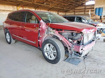 Czwarte zdjęcie samochodu z boku: 2018 BUICK ENCLAVE ESSENCE VIN:5GAERBKW1JJ171457 - miniatura