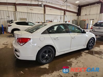 Trzecie zdjęcie samochodu z tyłu: 2016 CHEVROLET CRUZE LIMITED LT VIN:1G1PE5SB7G7179689 - miniatura