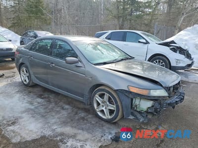 Czwarte zdjęcie samochodu z boku: 2006 ACURA 3.2TL VIN:19UUA66256A801568 - miniatura