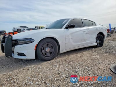 2019 DODGE CHARGER POLICE 2C3CDXAT0KH598998 - główne zdjęcie licytacji z USA - miniatura