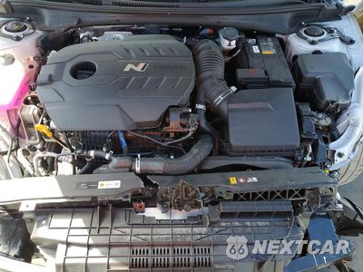 Zdjęcie 11 z 12 samochodu: 2025 HYUNDAI ELANTRA N BASE VIN:KMHLW4DK7SU033356 - miniatura