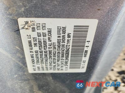 Zdjęcie 12 z 12 samochodu: 2016 HONDA ODYSSEY EXL VIN:5FNRL5H66GB094272 - miniatura