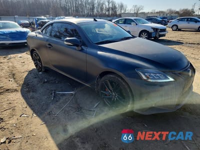 Czwarte zdjęcie samochodu z boku: 2012 LEXUS IS 250C BASE VIN:JTHFF2C20C2523351 - miniatura