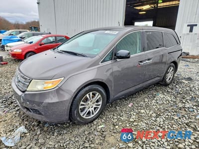 2011 HONDA ODYSSEY EX 5FNRL5H43BB079655 - główne zdjęcie licytacji z USA - miniatura