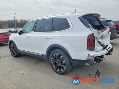 Drugie zdjęcie samochodu z przodu: 2024 KIA TELLURIDE SX-PRESTIGE VIN:5XYP5DGC5RG413210 - miniatura