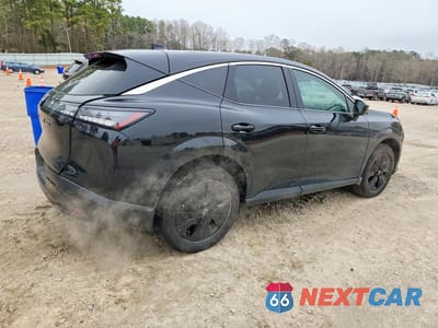 Trzecie zdjęcie samochodu z tyłu: 2025 NISSAN MURANO SV VIN:5N1AZ3BJXSC126865 - miniatura