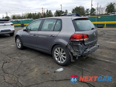 Drugie zdjęcie samochodu z przodu: 2010 VOLKSWAGEN GOLF VIN:WVWDA7AJXAW261830 - miniatura