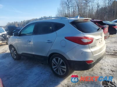 Drugie zdjęcie samochodu z przodu: 2014 HYUNDAI TUCSON GLS VIN:KM8JUCAG9EU806551 - miniatura