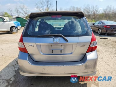 Zdjęcie 6 z 14 samochodu: 2007 HONDA FIT S VIN:JHMGD38697S038398 - miniatura