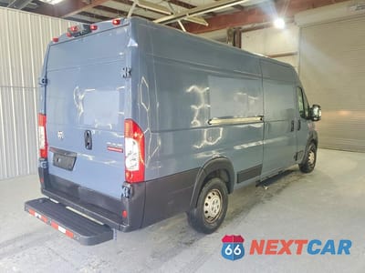 Trzecie zdjęcie samochodu z tyłu: 2021 RAM PROMASTER 3500 DELIVERY VAN VIN:3C6FRVJG5ME503374 - miniatura