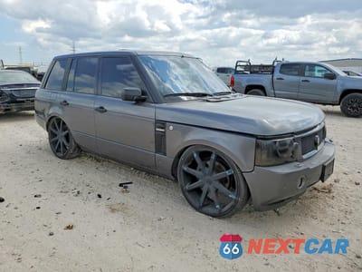 Czwarte zdjęcie samochodu z boku: 2006 LAND ROVER RANGE ROVER HSE VIN:SALME15466A214314 - miniatura