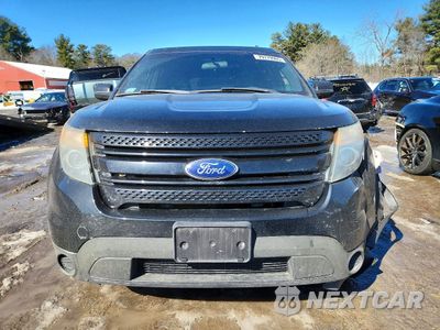 Piąte zdjęcie samochodu w środku: 2013 FORD EXPLORER POLICE INTERCEPTOR VIN:1FM5K8AR1DGC63523 - miniatura