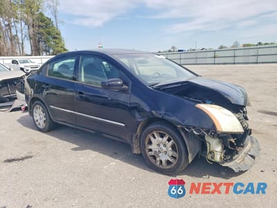 Czwarte zdjęcie samochodu z boku: 2012 NISSAN SENTRA 2.0 VIN:3N1AB6AP2CL714381 - miniatura