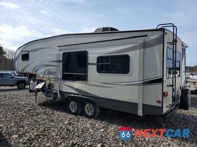 Trzecie zdjęcie samochodu z tyłu: 2017 KEYSTONE COUGAR CAMPER VIN:4YDF26R20HV501655 - miniatura