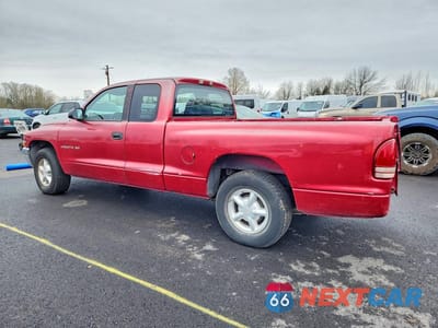 Drugie zdjęcie samochodu z przodu: 1999 DODGE DAKOTA VIN:1B7GL22X3XS302408 - miniatura