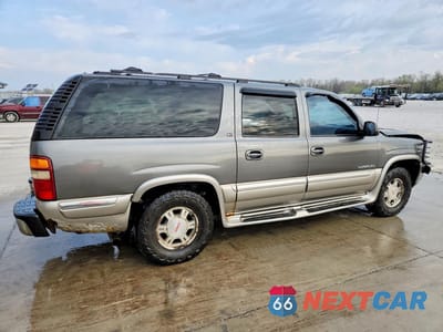 Trzecie zdjęcie samochodu z tyłu: 2000 GMC YUKON XL K1500 VIN:3GKFK16T5YG163623 - miniatura