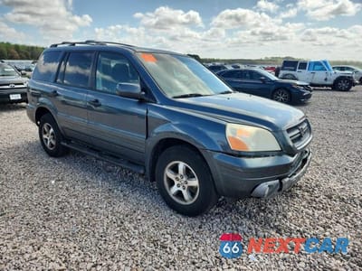 Czwarte zdjęcie samochodu z boku: 2005 HONDA PILOT EXL VIN:5FNYF18655B048408 - miniatura