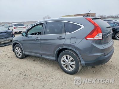 Drugie zdjęcie samochodu z przodu: 2012 HONDA CR-V EXL VIN:5J6RM4H79CL032611 - miniatura