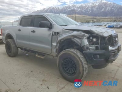 Czwarte zdjęcie samochodu z boku: 2021 FORD RANGER XL VIN:1FTER4FH7MLD24373 - miniatura