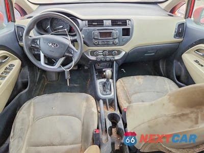 Zdjęcie 8 z 12 samochodu: 2013 KIA RIO LX VIN:KNADM4A3XD6157928 - miniatura