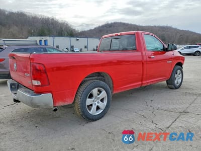Trzecie zdjęcie samochodu z tyłu: 2010 DODGE RAM 1500 VIN:3D7JV1EP8AG192093 - miniatura