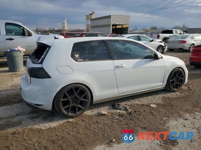 Trzecie zdjęcie samochodu z tyłu: 2016 VOLKSWAGEN GTI S VIN:3VWYT7AU3GM035107 - miniatura