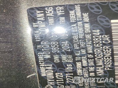 Zdjęcie 14 z 14 samochodu: 2024 HYUNDAI ELANTRA SEL VIN:KMHLM4DG3RU638244 - miniatura