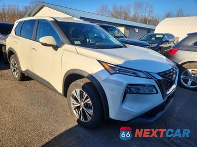 Czwarte zdjęcie samochodu z boku: 2023 NISSAN ROGUE SV VIN:5N1BT3BB2PC686238 - miniatura