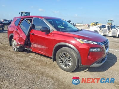 Czwarte zdjęcie samochodu z boku: 2023 NISSAN ROGUE S VIN:5N1BT3AA2PC910567 - miniatura