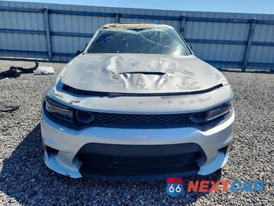 Piąte zdjęcie samochodu w środku: 2019 DODGE CHARGER SCAT PACK VIN:2C3CDXGJ7KH613065 - miniatura