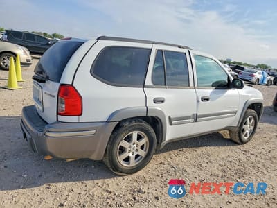 Trzecie zdjęcie samochodu z tyłu: 2008 ISUZU ASCENDER S VIN:4NUDS13S382700923 - miniatura