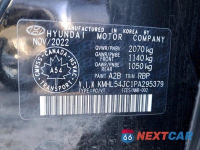 Zdjęcie 12 z 12 samochodu: 2023 HYUNDAI SONATA N LINE VIN:KMHL54JC1PA295379 - miniatura