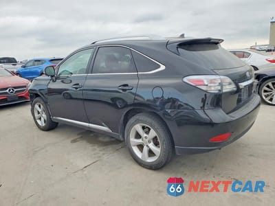 Drugie zdjęcie samochodu z przodu: 2012 LEXUS RX 350 BASE VIN:2T2BK1BA6CC154281 - miniatura