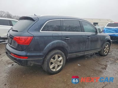 Trzecie zdjęcie samochodu z tyłu: 2012 AUDI Q7 PREMIUM PLUS VIN:WA1LGAFE0CD003277 - miniatura
