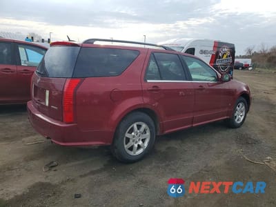 Trzecie zdjęcie samochodu z tyłu: 2006 CADILLAC SRX VIN:1GYEE637560176354 - miniatura