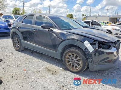 Czwarte zdjęcie samochodu z boku: 2021 MAZDA CX-30 VIN:3MVDMAAL6MM215193 - miniatura