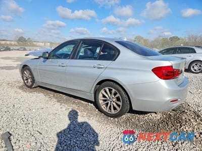 Drugie zdjęcie samochodu z przodu: 2017 BMW 320 I VIN:WBA8E1G56HNU13077 - miniatura