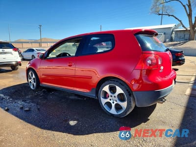 Drugie zdjęcie samochodu z przodu: 2006 VOLKSWAGEN NEW GTI VIN:WVWFV71K66W120721 - miniatura