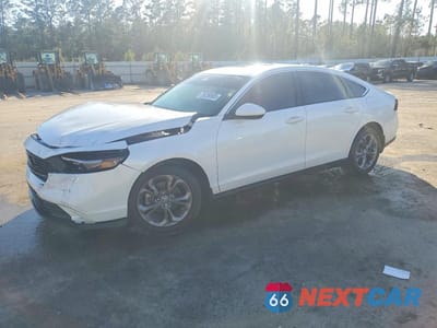 2023 HONDA ACCORD EX 1HGCY1F36PA041655 - główne zdjęcie licytacji z USA - miniatura