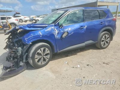 2021 NISSAN ROGUE SV 5N1AT3BB2MC816641 - główne zdjęcie licytacji z USA - miniatura