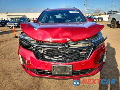 Piąte zdjęcie samochodu w środku: 2024 CHEVROLET EQUINOX RS VIN:3GNAXWEG2RS115043 - miniatura