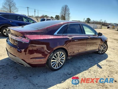 Trzecie zdjęcie samochodu z tyłu: 2017 LINCOLN MKZ HYBRID SELECT VIN:3LN6L5LU0HR603292 - miniatura