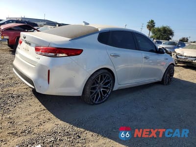 Trzecie zdjęcie samochodu z tyłu: 2017 KIA OPTIMA HYBRID PREMIUM VIN:KNAGT4LC3H5005482 - miniatura
