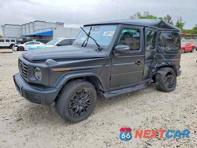 2025 MERCEDES-BENZ G 580E W1NWM0AB3SX039800 - główne zdjęcie licytacji z USA - miniatura