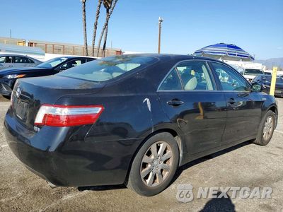 Trzecie zdjęcie samochodu z tyłu: 2009 TOYOTA CAMRY HYBRID BASE VIN:JTNBB46K593049317 - miniatura