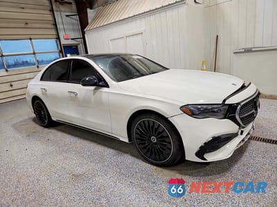 Czwarte zdjęcie samochodu z boku: 2026 MERCEDES-BENZ E 350 4MATIC VIN:W1KLF4HB4TA242965 - miniatura