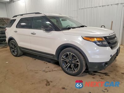 Czwarte zdjęcie samochodu z boku: 2013 FORD EXPLORER SPORT VIN:1FM5K8GT4DGC44029 - miniatura